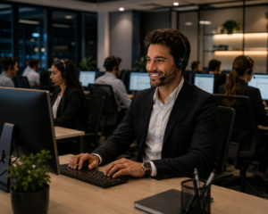 24-7 customer care and support