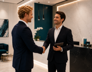 Elegant patient coordinator